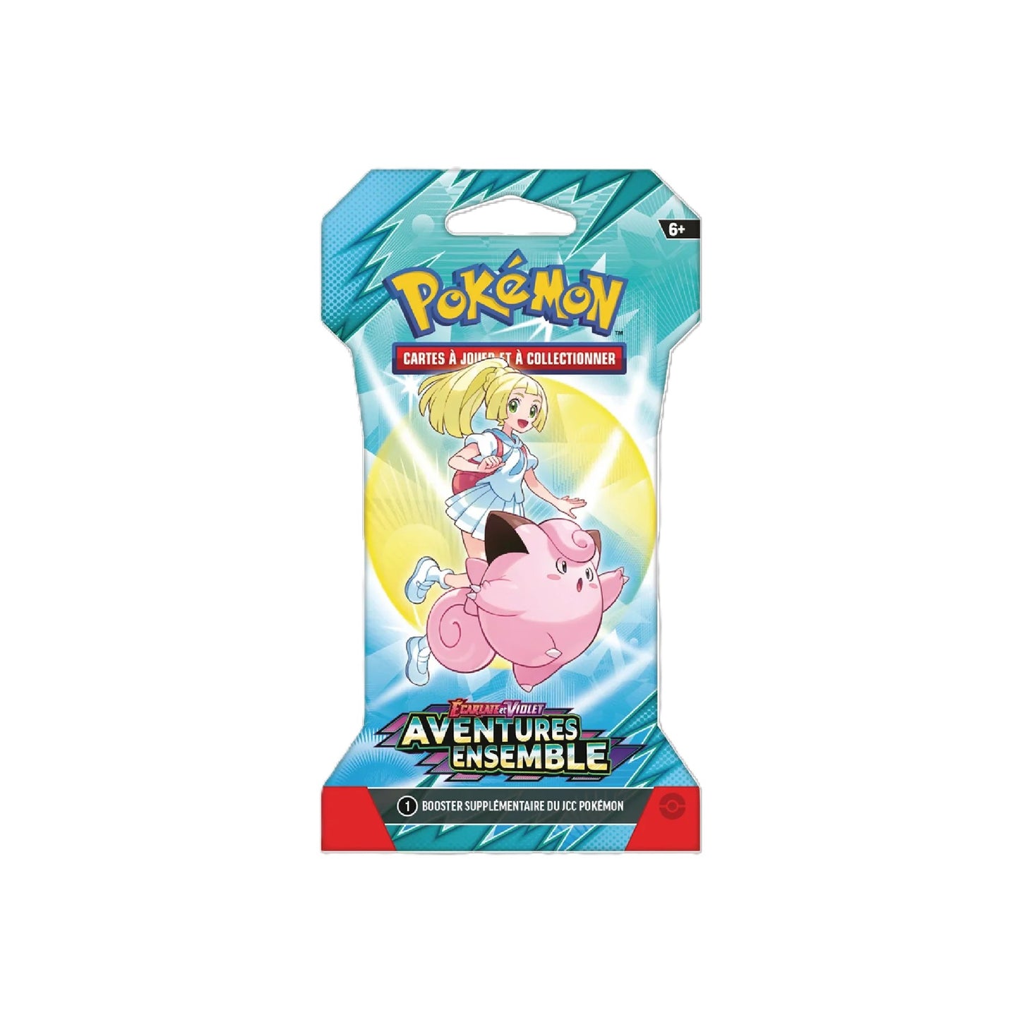 Blister plastique EV9 – Aventures Ensemble (visuel aléatoire)