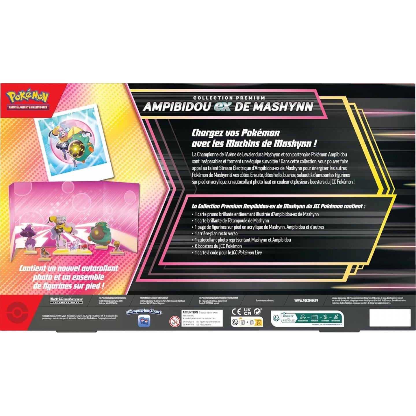 Coffret Premium Ampibidou EX de Mashynn