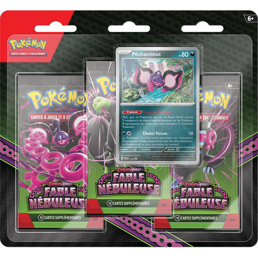 Tri-Pack EV6.5 Fable Nébuleuse - Pêchaminus